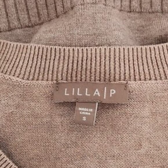 Lilla P Women's V-neck Lightweight Sweater in size Small - Picture 4 of 4